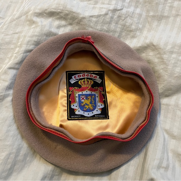 Vintage Codeba Basque Beret 1940s - Picture 8 of 10